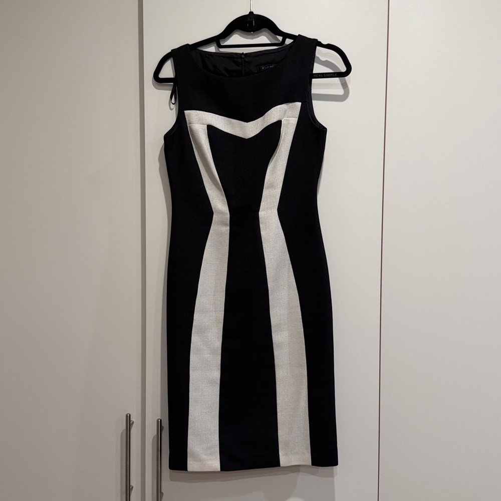 David Meister Classic Black Dress